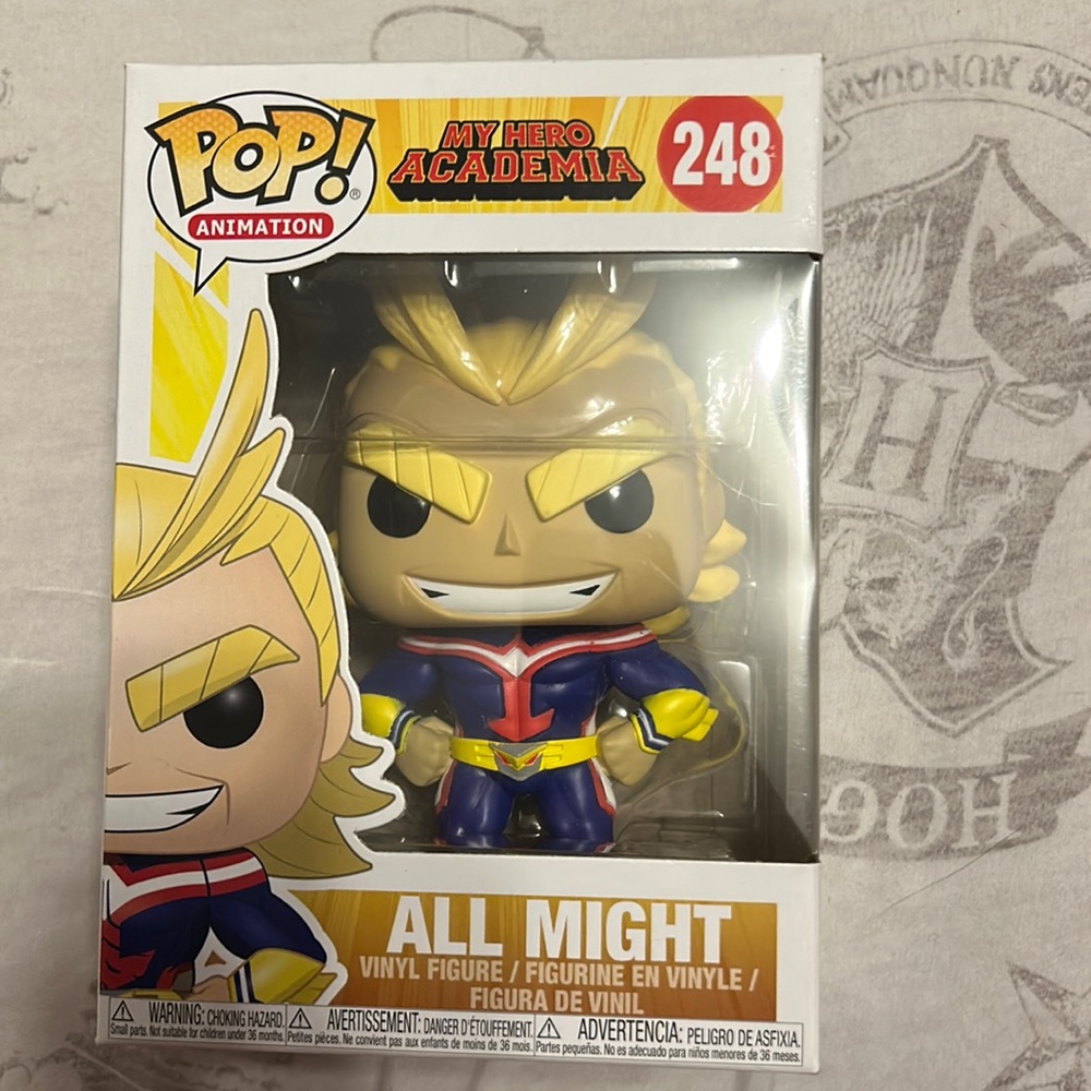 Almight Funko Pop
